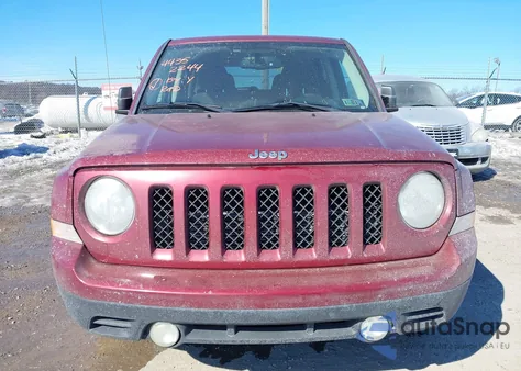 2012 Jeep Patriot Latitude из США, поврежденный, VIN 1C4NJRFB6CD524279